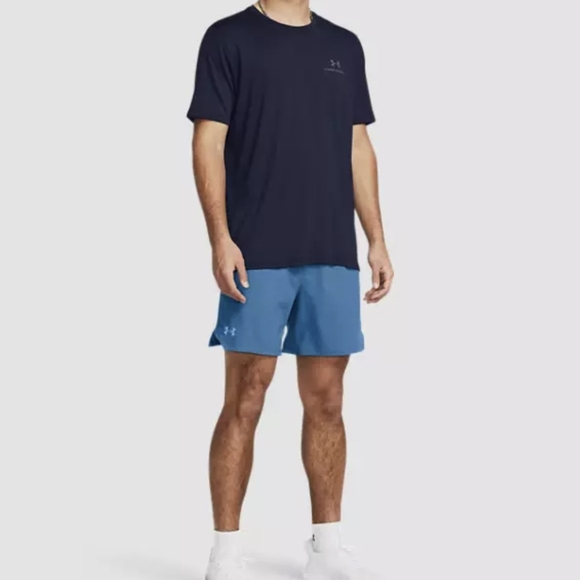 NWT Under armour Men's blue lightweight athletic Shorts Size XXL - Picture 12 of 16